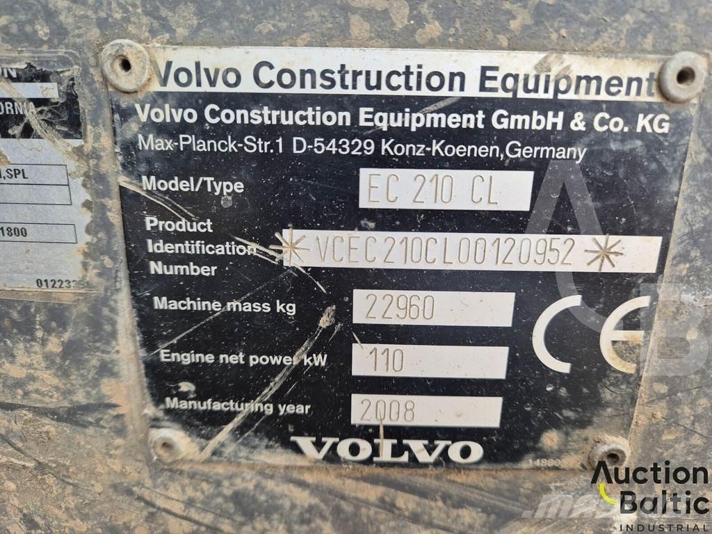 Volvo EC 210 C L Lánctalpas kotrók