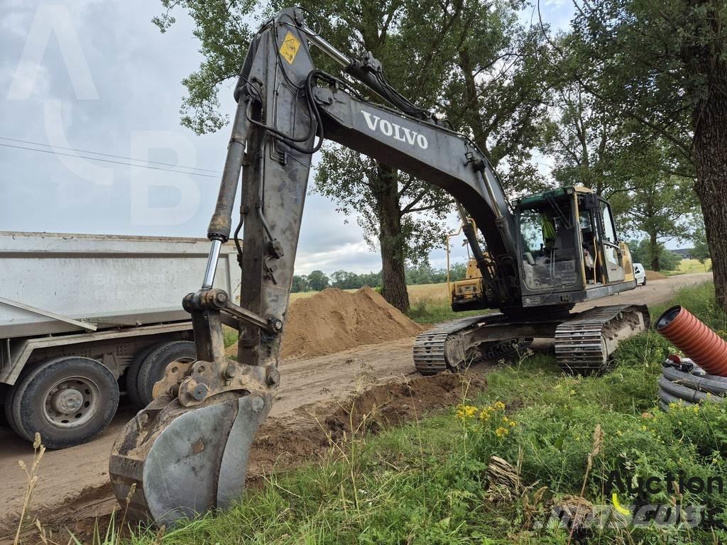 Volvo EC 210 C L Lánctalpas kotrók