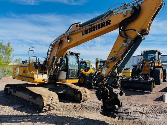 Liebherr 922 Lánctalpas kotrók