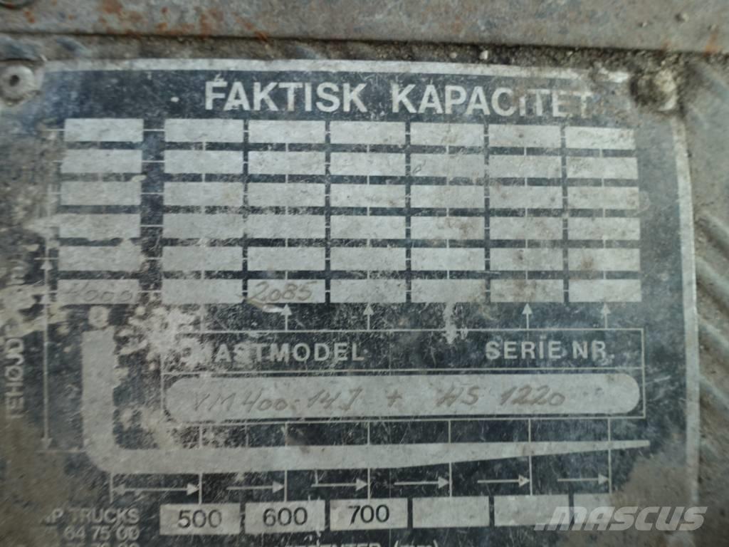 TCM FD 30 Z5 Dízel targoncák