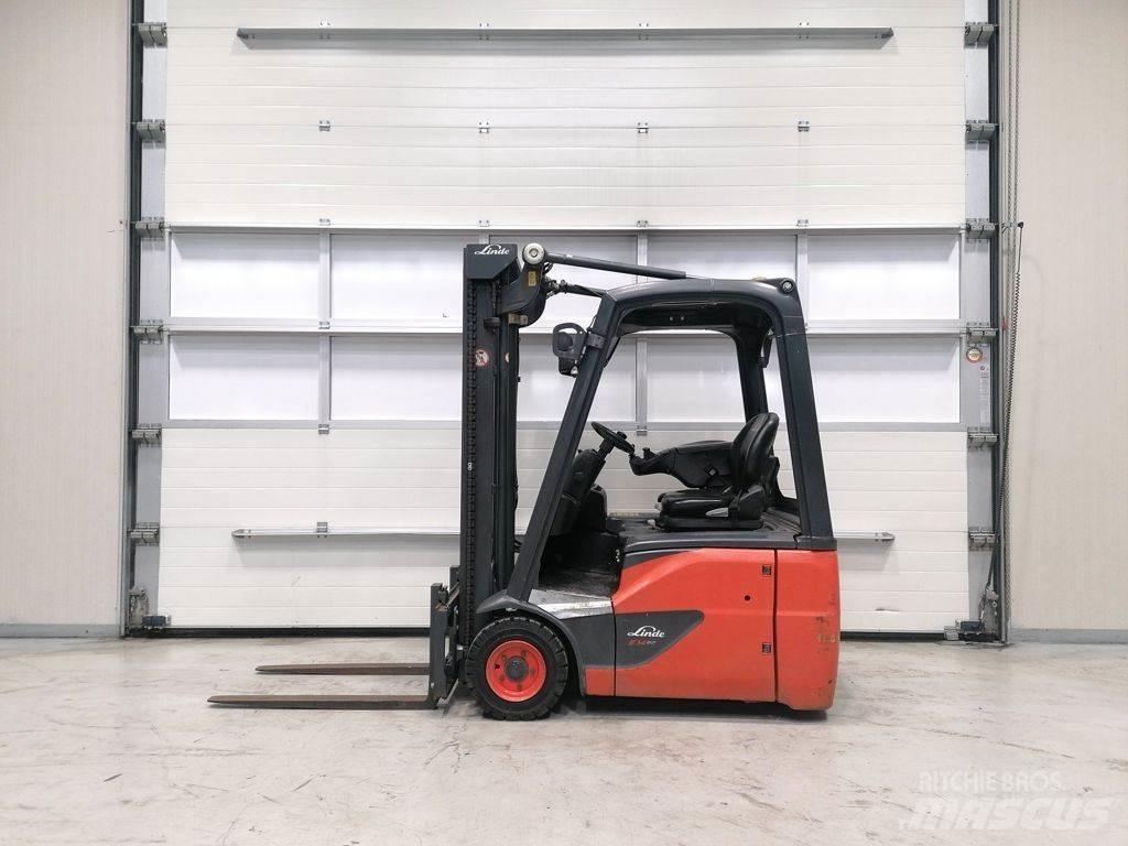 Linde E14-02 Elektromos targoncák