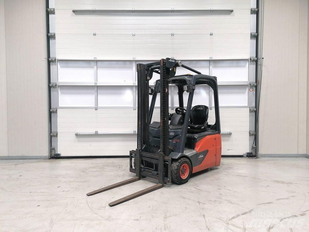 Linde E14-02 Elektromos targoncák