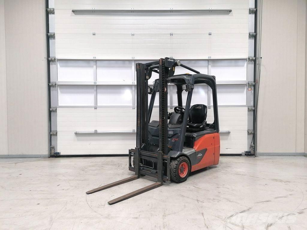 Linde E14-02 Elektromos targoncák