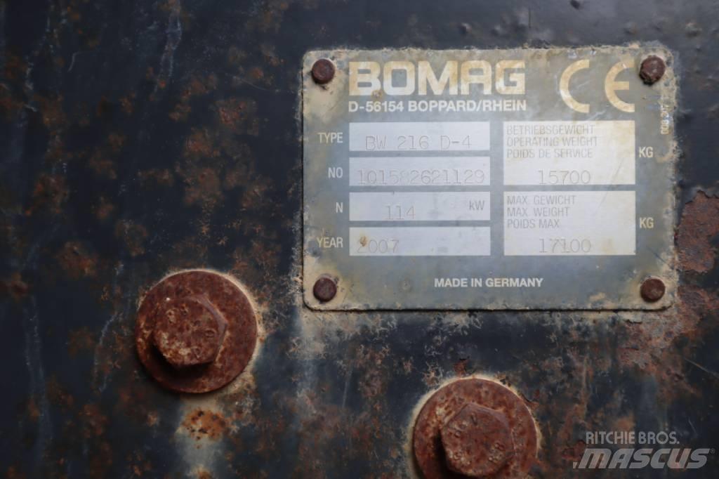 Bomag BW 216 D-4 Talajtömörítő gépek