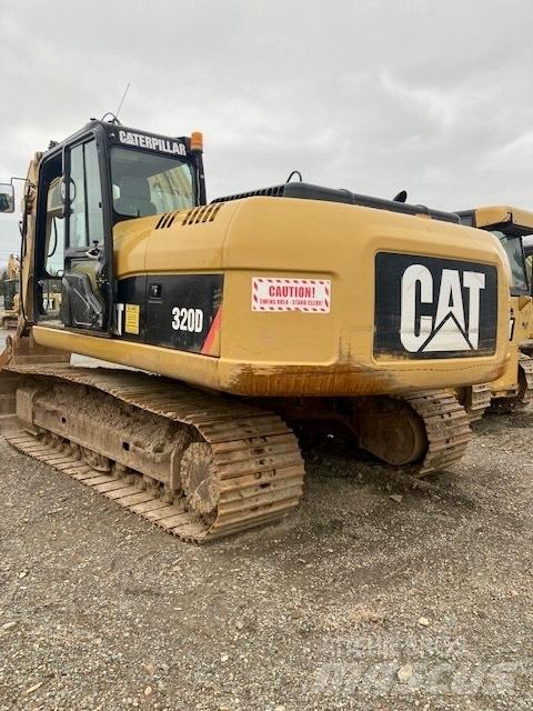 CAT 320 D L Lánctalpas kotrók