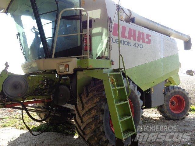 CLAAS lexion 470 Kombájnok