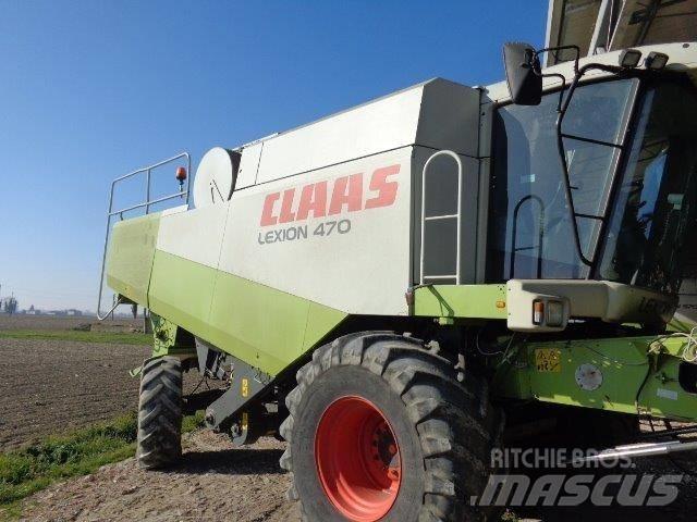 CLAAS lexion 470 Kombájnok