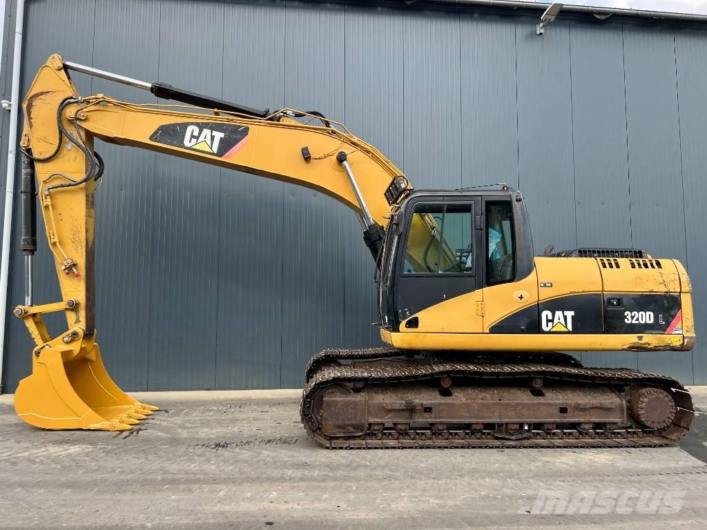 CAT 320D L Lánctalpas kotrók