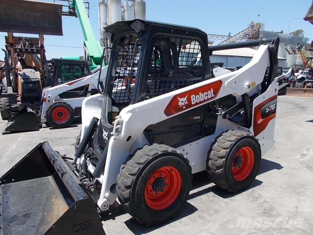 Bobcat S76 Kompaktrakodók