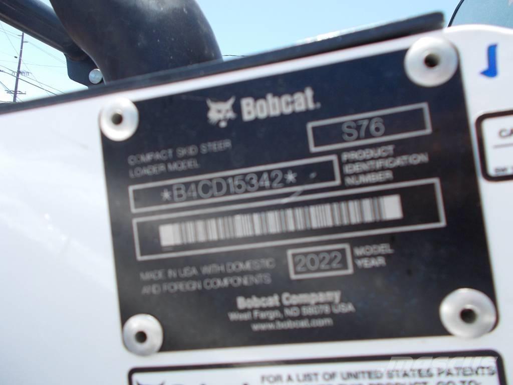 Bobcat S76 Kompaktrakodók