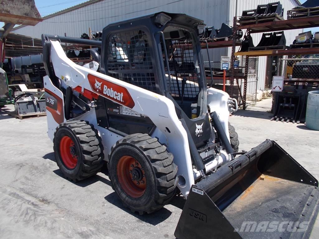 Bobcat S76 Kompaktrakodók