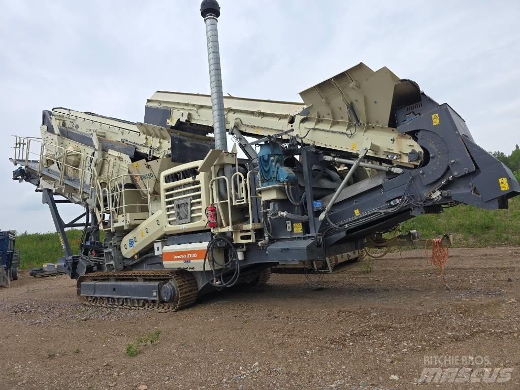Metso LT 330D Mobil törőgépek