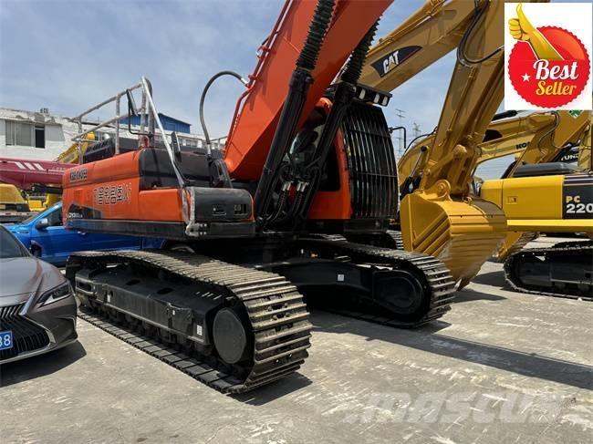 Doosan DX 340 LCA Lánctalpas kotrók