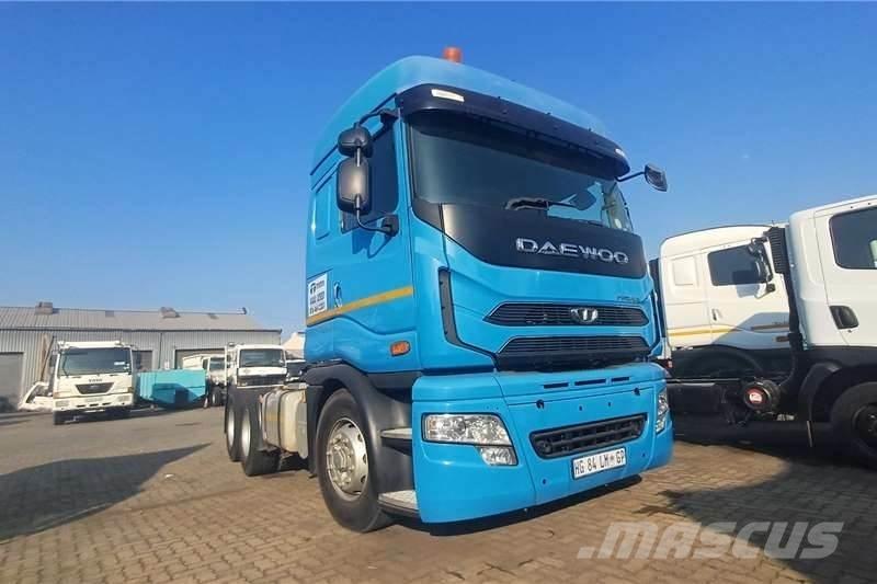 Daewoo KL3TX Egyéb