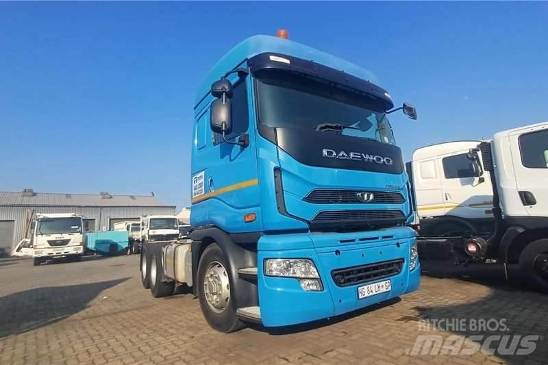 Daewoo KL3TX Egyéb