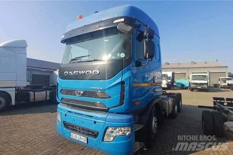 Daewoo KL3TX Egyéb