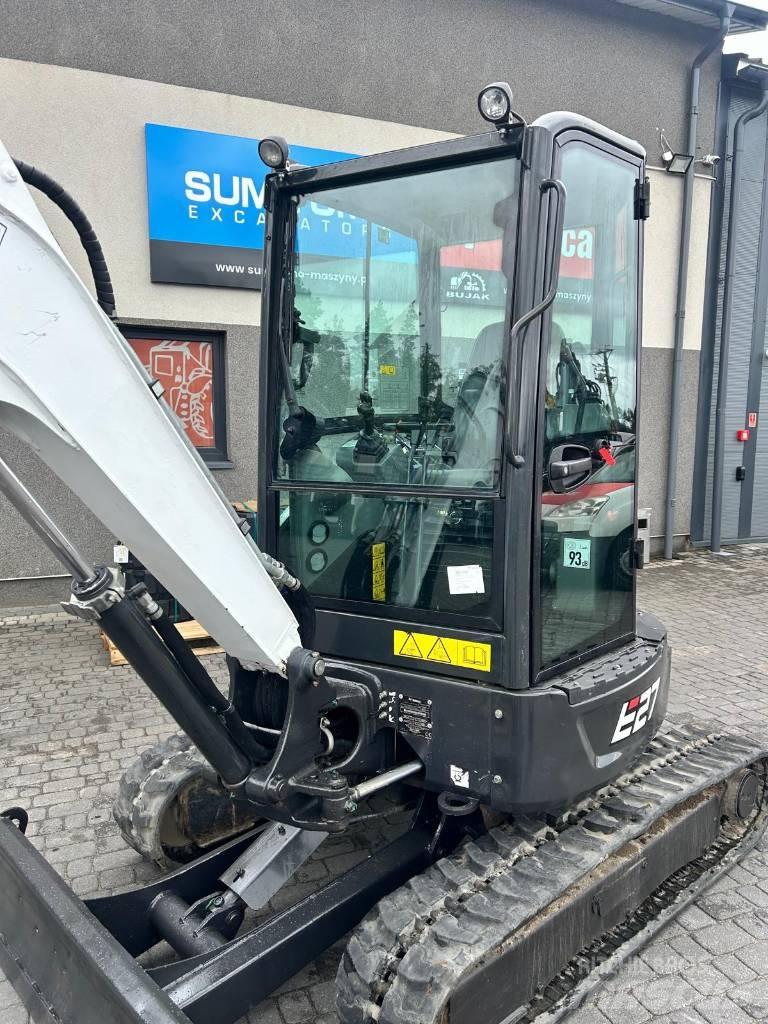 Bobcat E 27z Mini kotrók < 7t