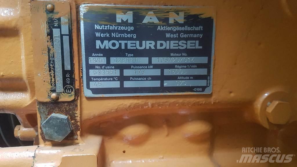 MAN D2866 TE USED Motorok