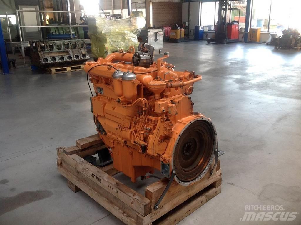MAN D2866 TE USED Motorok