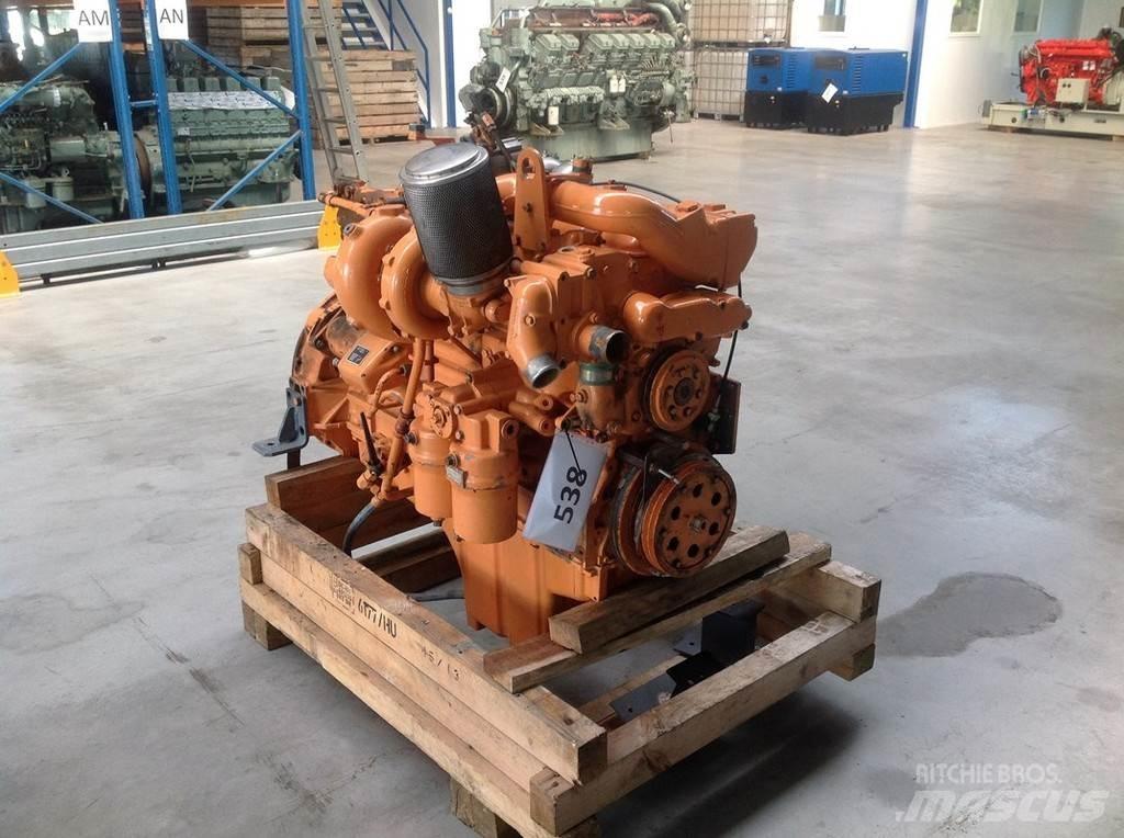 MAN D2866 TE USED Motorok
