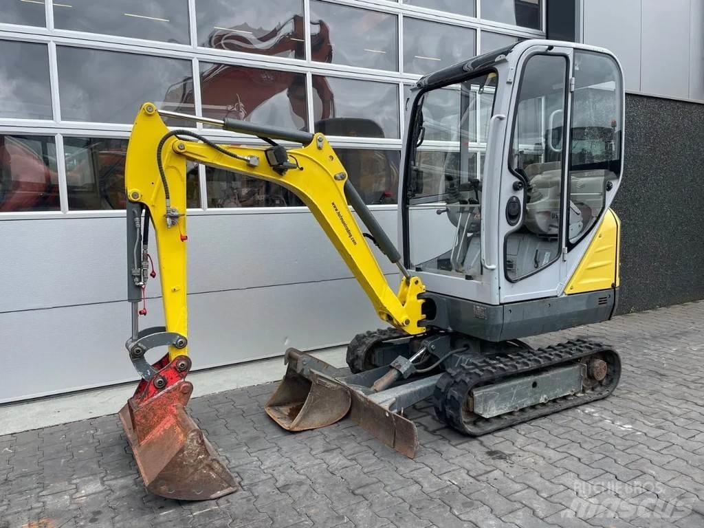 Wacker Neuson 1404 Mini kotrók < 7t