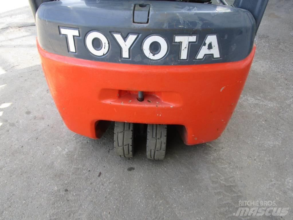 Toyota Elmotvikt Elektromos targoncák