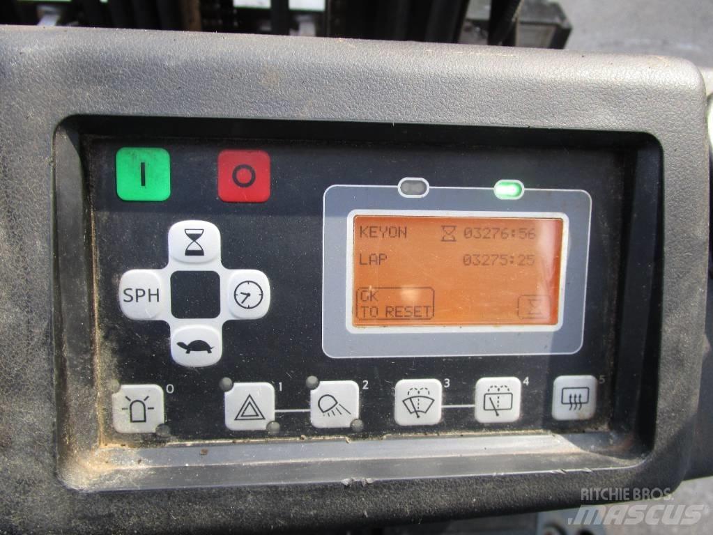 Toyota Elmotvikt Elektromos targoncák