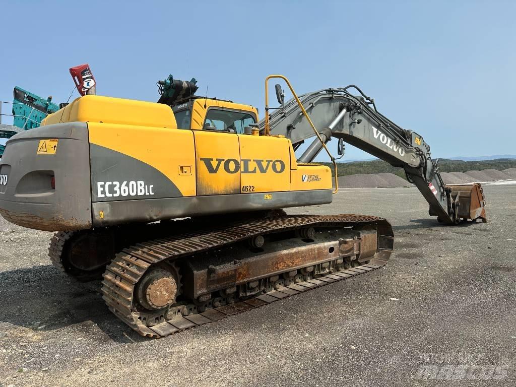 Volvo EC360BLC Lánctalpas kotrók