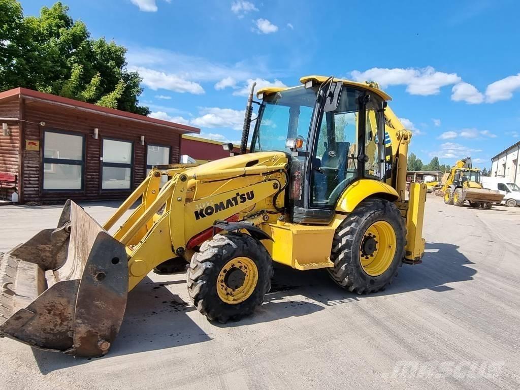 Komatsu WB 93 S-5EO Kotrórakodók