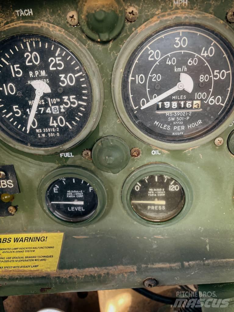 BMY M931A2 Vízszállító teherautók