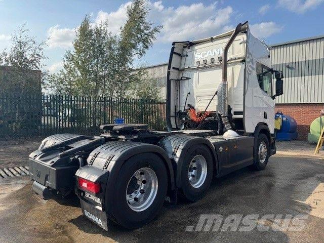 Scania R 650 Nyergesvontatók