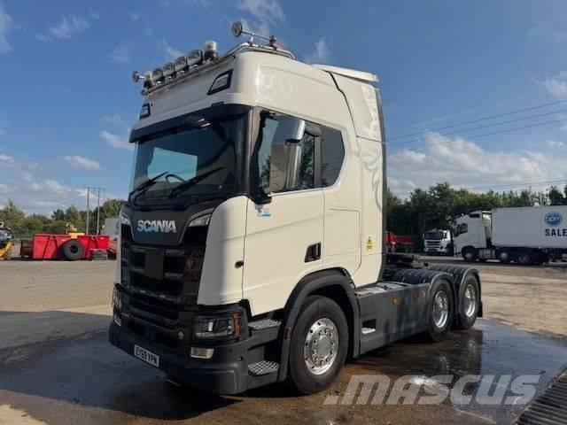 Scania R 650 Nyergesvontatók