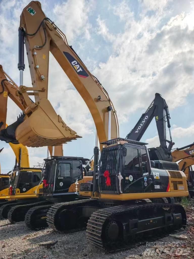 CAT 330D2L Lánctalpas kotrók