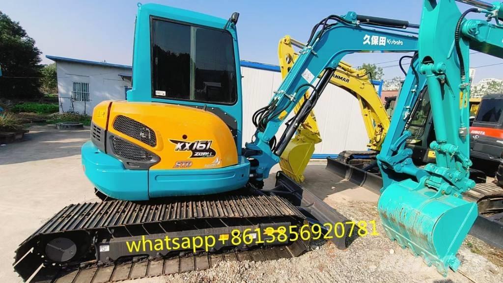 Kubota KX 161 Mini kotrók < 7t