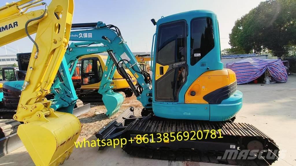 Kubota KX 161 Mini kotrók < 7t