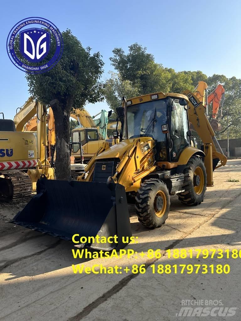 JCB 3 CX Kotrórakodók