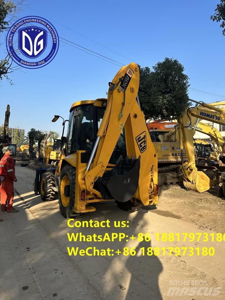 JCB 3 CX Kotrórakodók