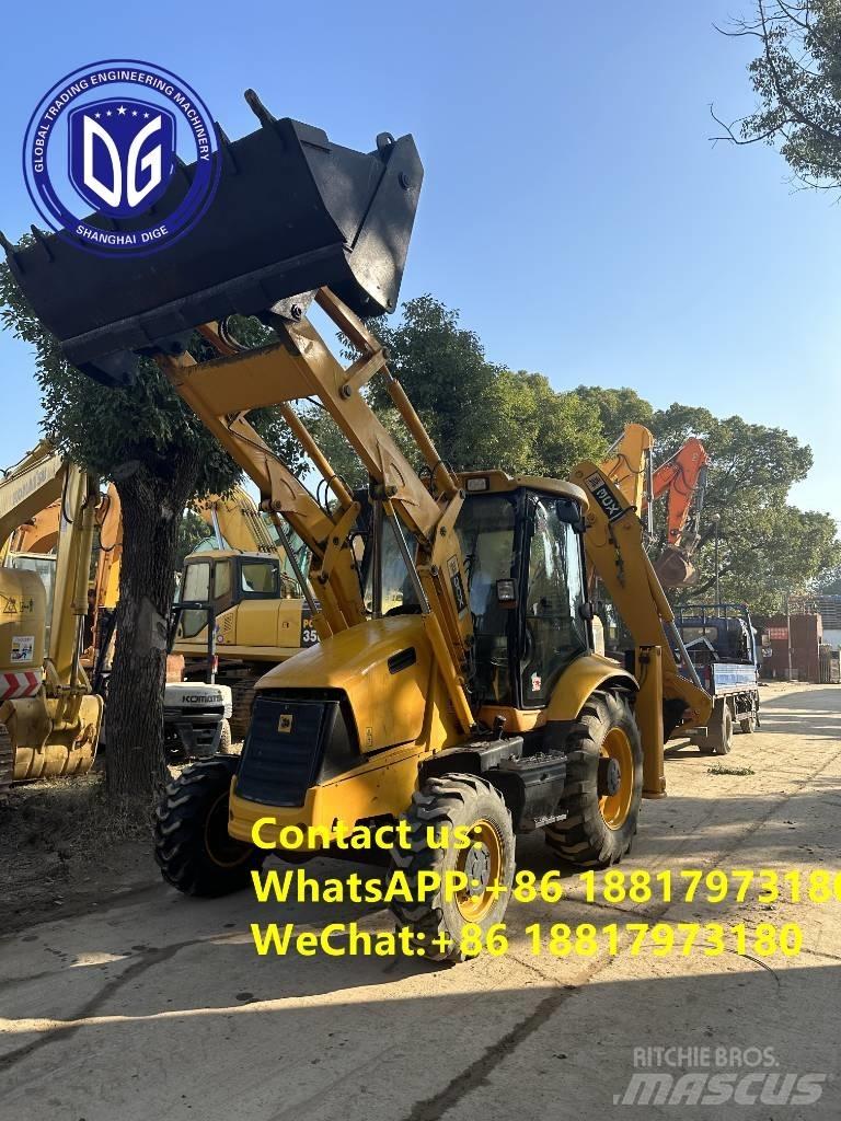 JCB 3 CX Kotrórakodók