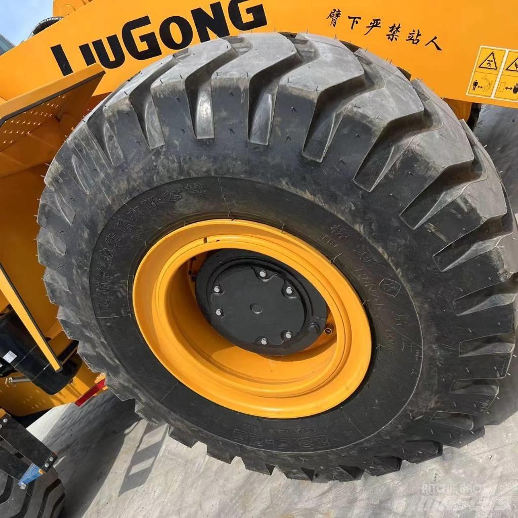 LiuGong 856 Gumikerekes homlokrakodók