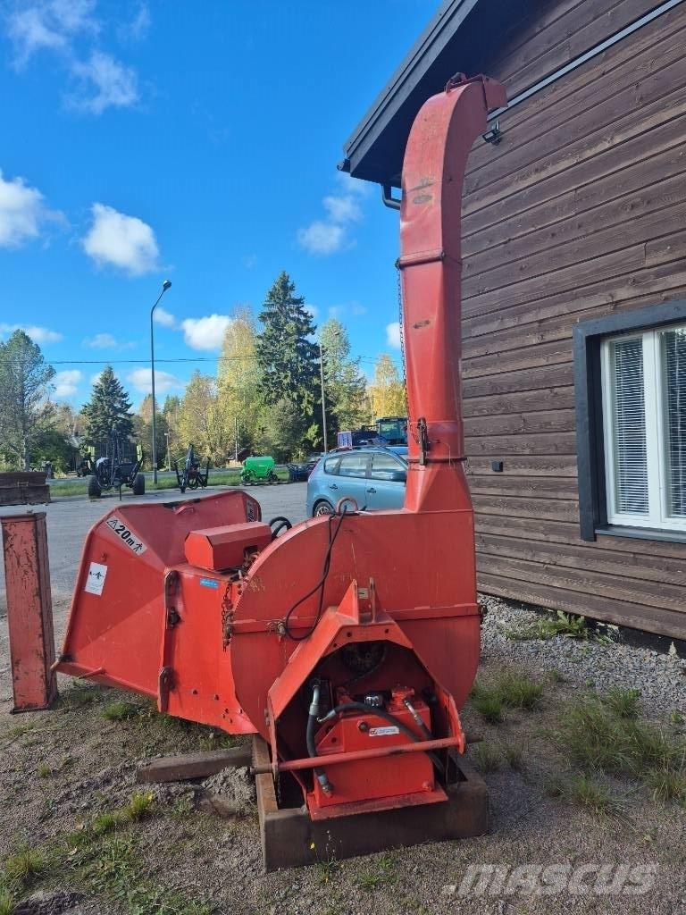 Farmi CH 250-2 Fa hántoló, vágó, aprító