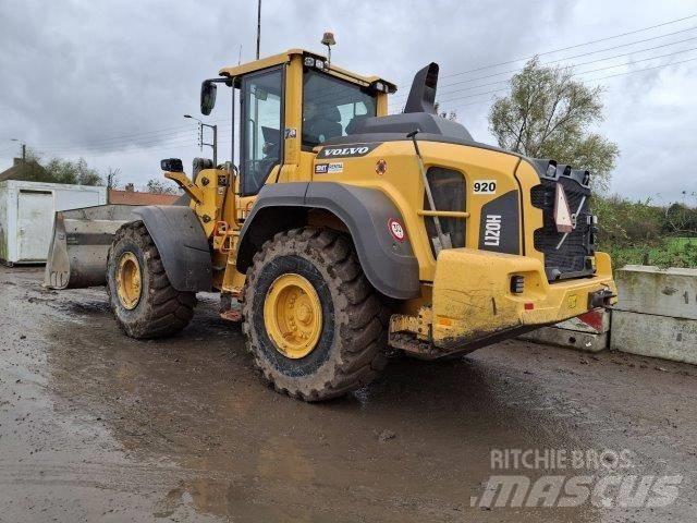 Volvo L 120 H Gumikerekes homlokrakodók
