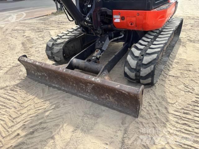Kubota U 55-4 Mini kotrók < 7t