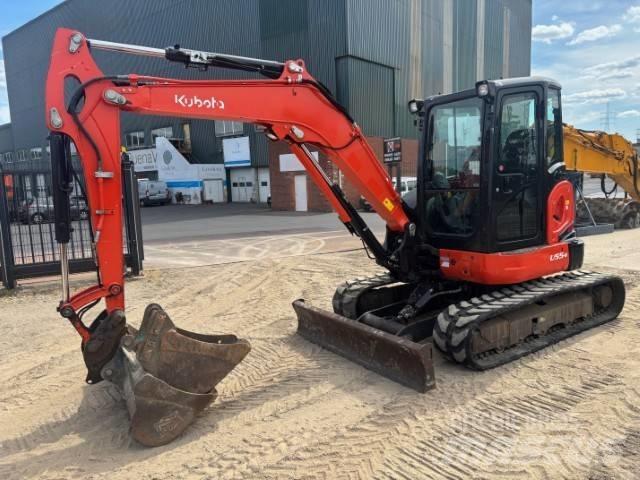 Kubota U 55-4 Mini kotrók < 7t