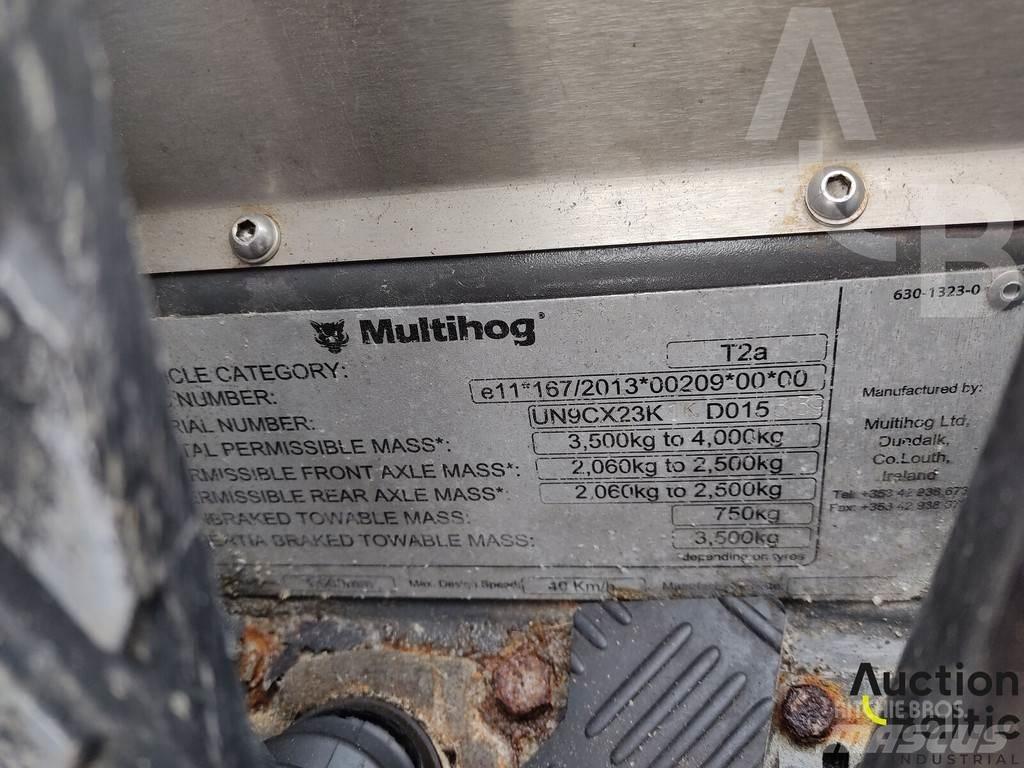 Multihog CX75 Úttakarító gépek