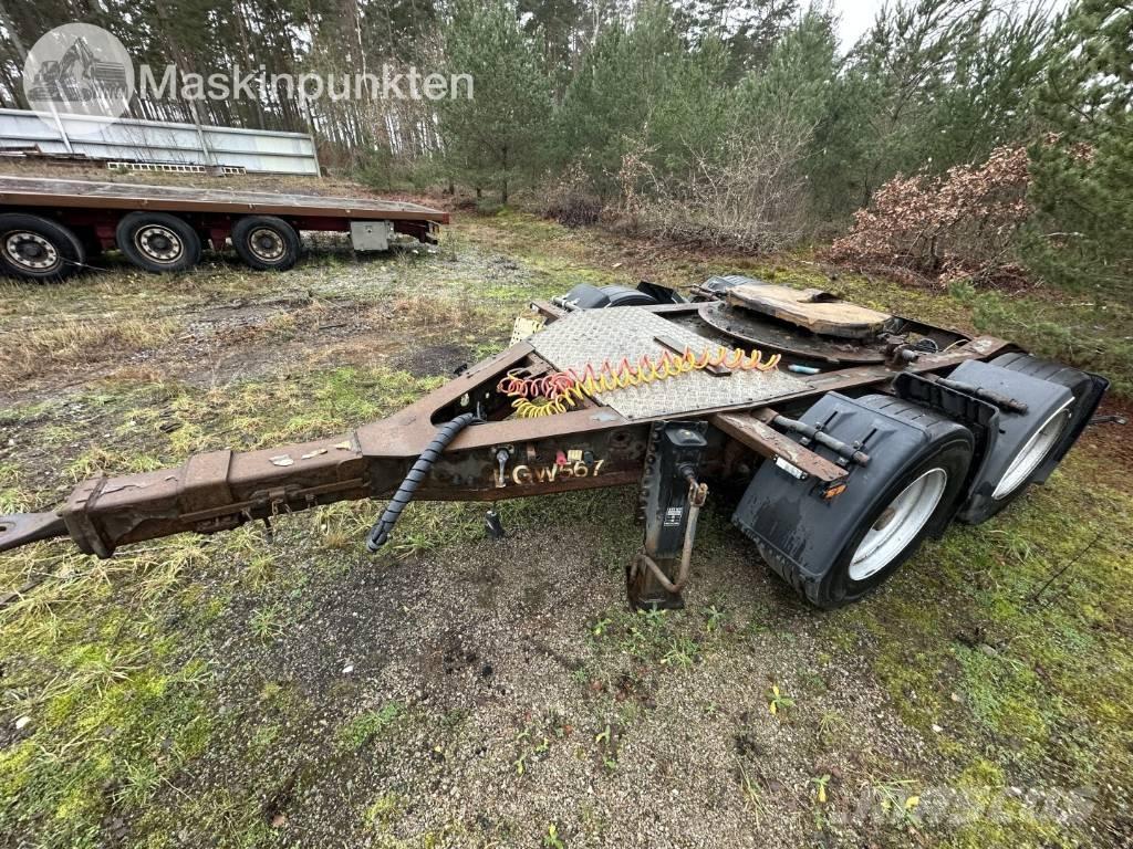 Krone ZZ Dolly trailer