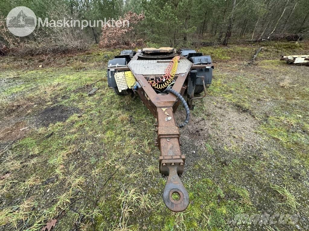 Krone ZZ Dolly trailer