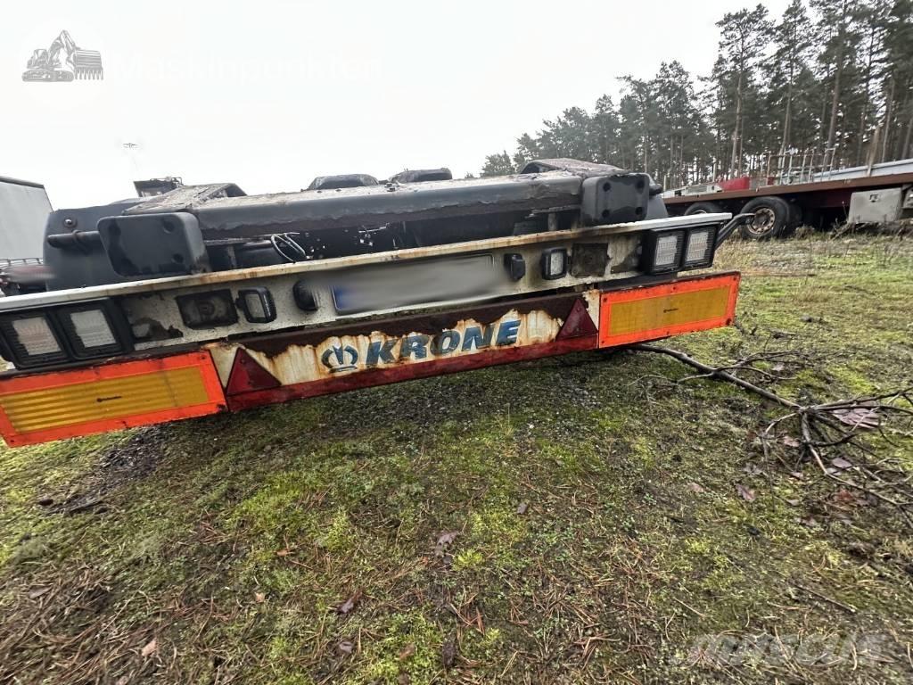 Krone ZZ Dolly trailer