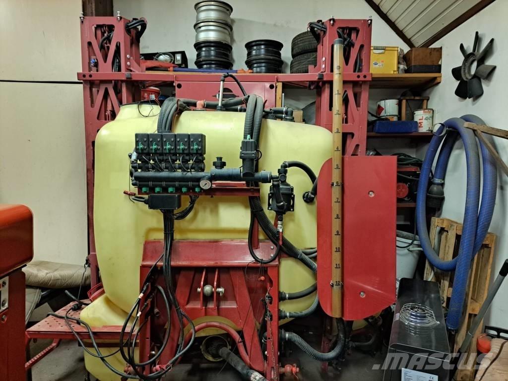 Hardi Master 1200 Rögzített trágyaszórók