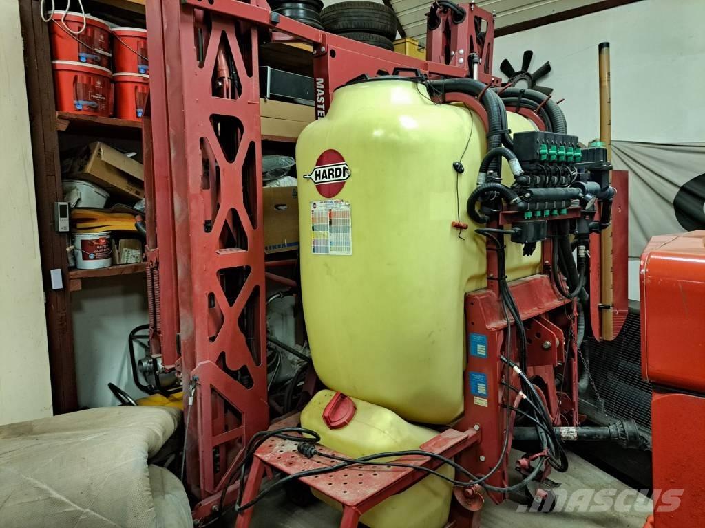 Hardi Master 1200 Rögzített trágyaszórók