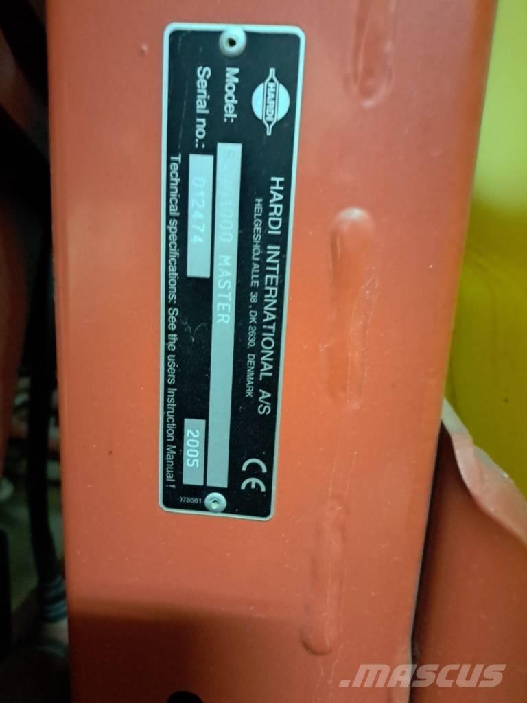 Hardi Master 1200 Rögzített trágyaszórók